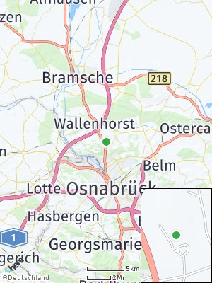 Here Map of Lechtingen