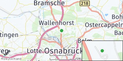 Google Map of Lechtingen