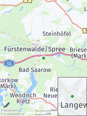 Here Map of Langewahl