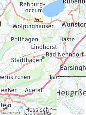Here Map of Heuerßen