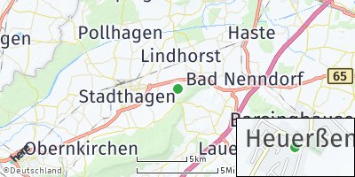 Google Map of Heuerßen
