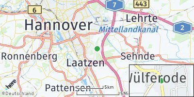 Google Map of Wülferode