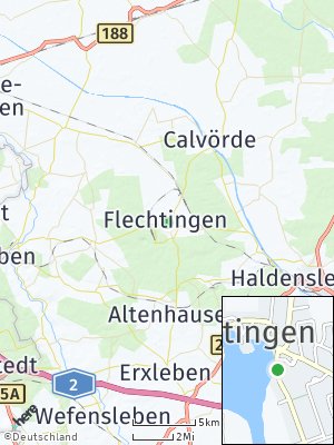 Here Map of Flechtingen
