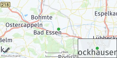 Google Map of Brockhausen