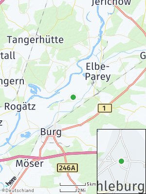 Here Map of Ihleburg