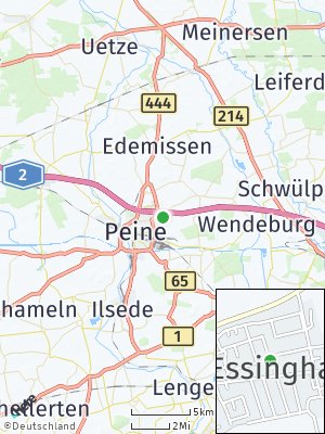 Here Map of Essinghausen bei Peine