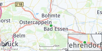 Google Map of Wehrendorf