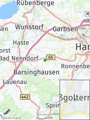 Here Map of Großgoltern