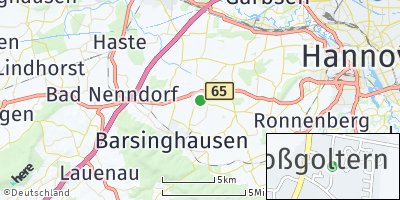 Google Map of Großgoltern
