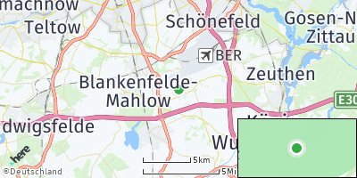 Google Map of Groß Kienitz