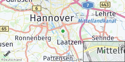 Google Map of Mittelfeld