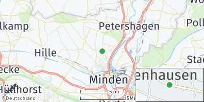 Google Map of Kutenhausen