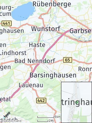 Here Map of Wichtringhausen