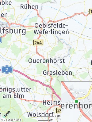 Here Map of Querenhorst
