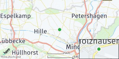 Google Map of Holzhausen II