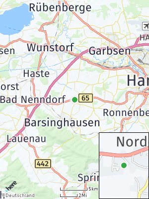 Here Map of Nordgoltern