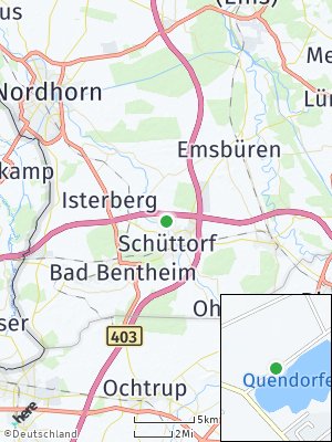 Here Map of Quendorf