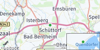 Google Map of Quendorf