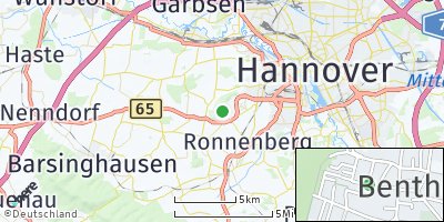 Google Map of Benthe