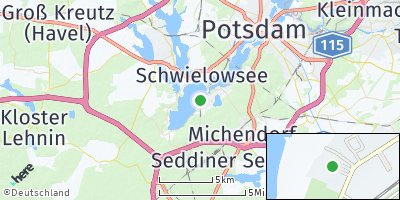 Google Map of Schwielowsee