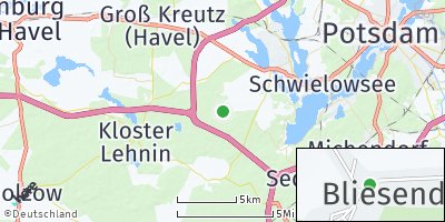 Google Map of Bliesendorf