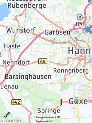Here Map of Göxe