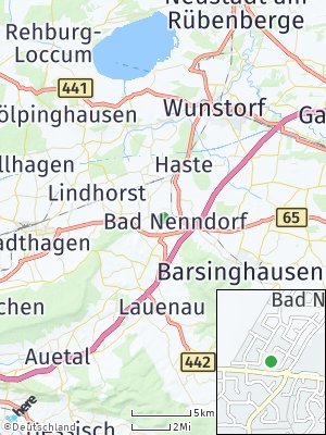 Here Map of Bad Nenndorf
