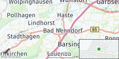 Google Map of Bad Nenndorf