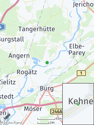 Here Map of Kehnert
