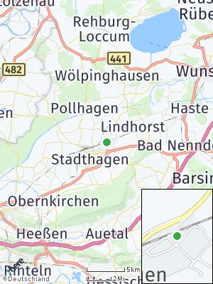 Here Map of Probsthagen