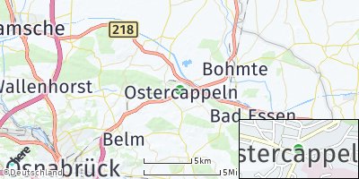 Google Map of Ostercappeln