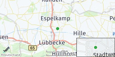 Google Map of Isenstedt