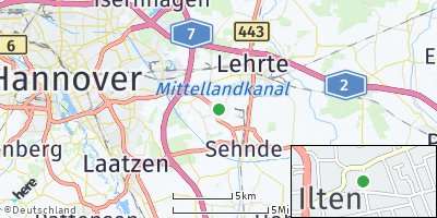 Google Map of Ilten