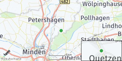 Google Map of Quetzen