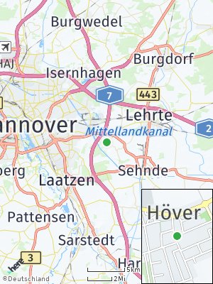 Here Map of Höver