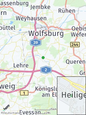 Here Map of Heiligendorf