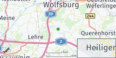 Google Map of Heiligendorf