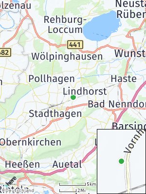 Here Map of Lüdersfeld