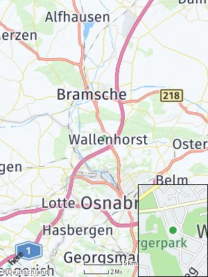 Here Map of Wallenhorst