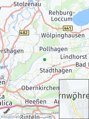 Here Map of Niedernwöhren