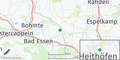 Google Map of Heithöfen