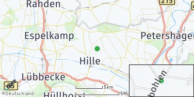Google Map of Horstbohlen