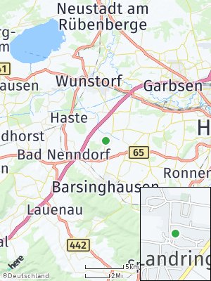 Here Map of Landringhausen