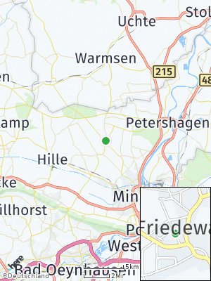 Here Map of Friedewalde