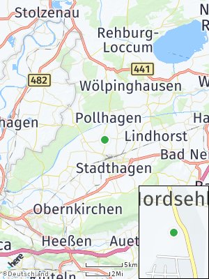 Here Map of Nordsehl