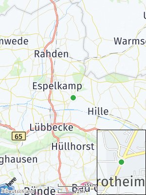 Here Map of Frotheim