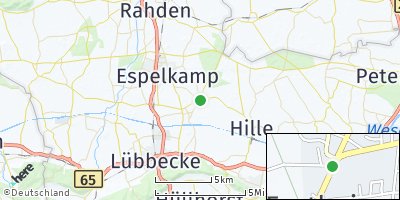 Google Map of Frotheim