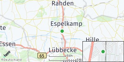 Google Map of Gestringen