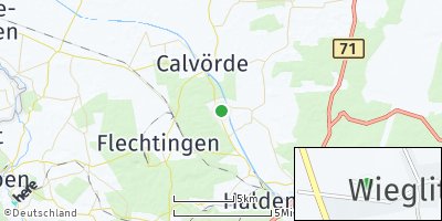 Google Map of Wieglitz