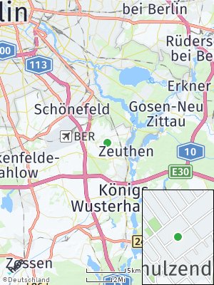 Here Map of Schulzendorf